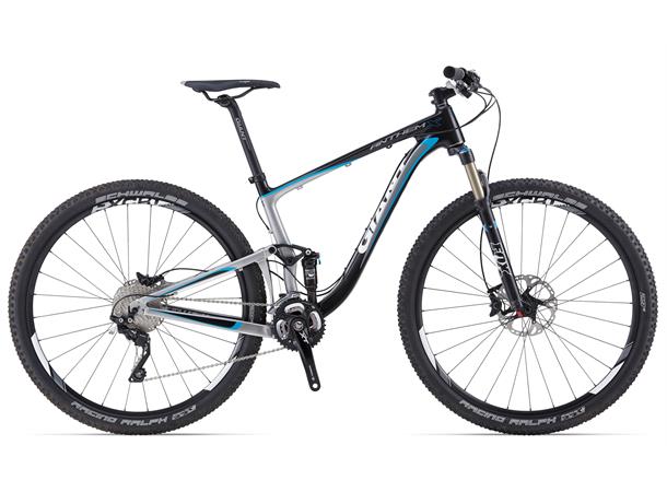 2014 Anthem X Advanced 29er 1 Arkiv modell, for reservedeler